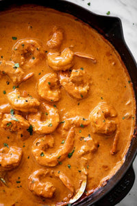 Easy Coconut Shrimp Curry