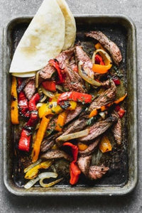 Grilled Steak Fajitas