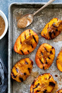 Brown Sugar Grilled Peaches