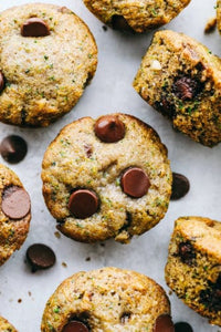 Chocolate Chip Zucchini Muffins